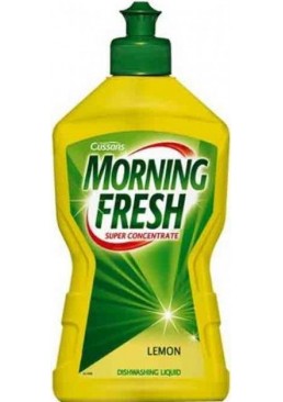 Жидкость для мытья посуды Morning Fresh Lemon Cуперконцентрат, 450 мл