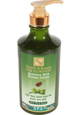 Шампунь Health & Beauty зміцнює для сухих ламких волосся з оливковою олією і медом, 780 мл