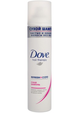 Сухой шампунь Dove Hair Therapy Refresh + Care, 250 мл