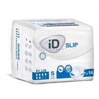 Підгузник для дорослих (50-90 см) iD Slip Plus Small, 14 шт