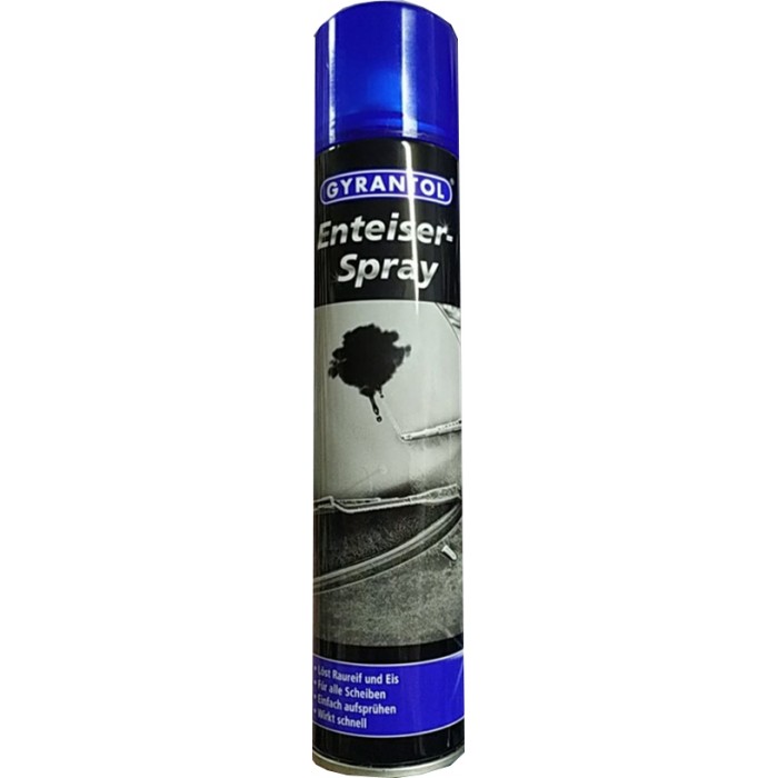 ᐉ Купить Спрей Gyrantol Enteiser-spray против обледенения  (размораживатель), 300 мл по цене: 85 грн — заказать Спрей Gyrantol Enteiser-spray  прот