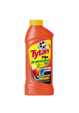Гель для прочищення каналізаційних труб Tytan, 500 мл