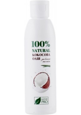 Кокосове масло для волосся і тіла NaturPro Coconut Oil, 200 мл