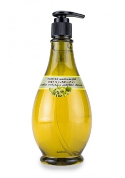 Нежное интимное фито-мыло Viva Oliva с оливковым маслом и липовым цветом, 400 мл
