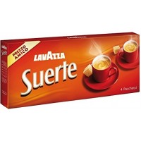 Кава мелена Lavazza Suerte, 4 х 250 г