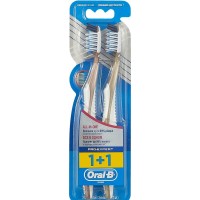 Набор зубных щеток Oral-B 1+1 Pro-Expert Все В Одном средней жесткости