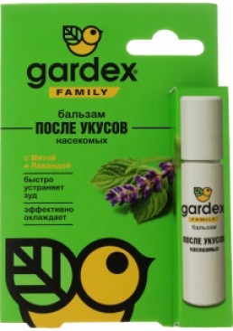 Бальзам Gardex Family после укусов комаров роликовый, 7 мл