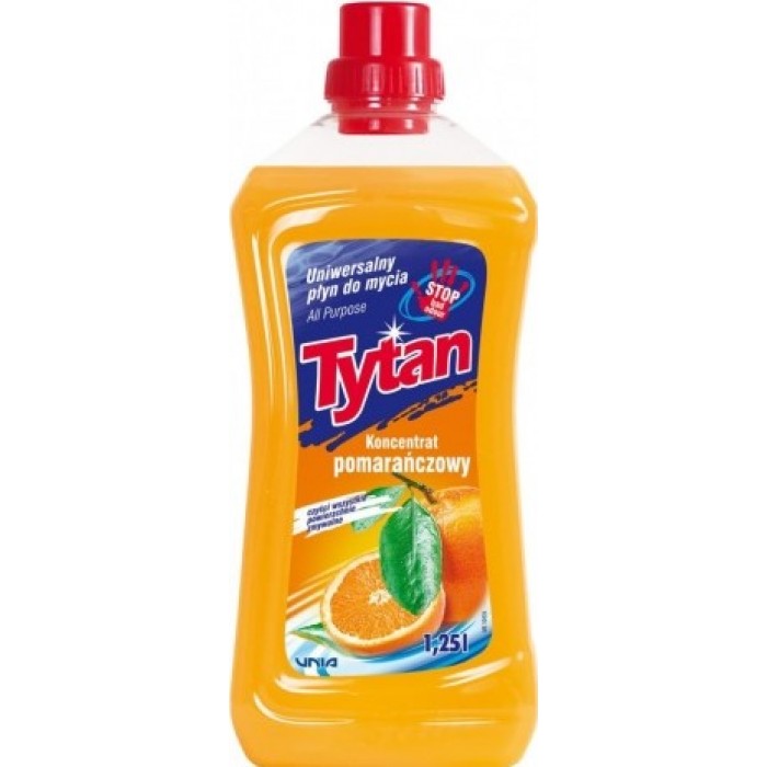 Универсальное моющее средство Tytan Апельсин, 1250 мл  - 