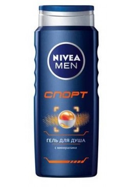 Гель для душа Nivea Для чоловіків Спорт, 500 мл