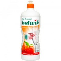 Бальзам для мытья посуды Ludwik Персик, 900 мл