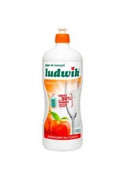 Бальзам для миття посуду Ludwik Персик, 900 мл
