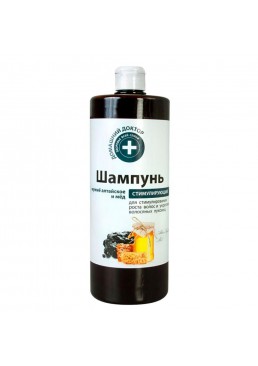 Шампунь для волос Домашний доктор Мумие алтайское и мед, 1 л