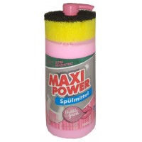 Средство для мытья посуды Maxi Power Bubble Gum, 1 л