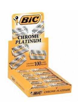 Набір лез для верстата Bic Chrome Platinum, 100 шт