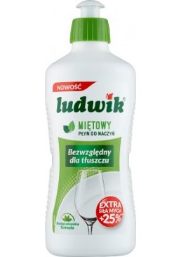 Средство для мытья посуды мята Ludwik, 450 мл