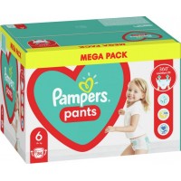 Підгузки - трусики Pampers Pants Розмір 6 (15+ кг), 84 шт