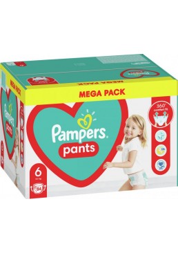 Підгузки - трусики Pampers Pants Розмір 6 (15+ кг), 84 шт