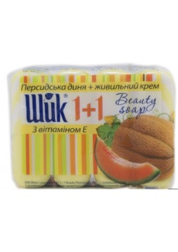 Мило Шик Beauty з прітательним кремом Перська диня, 4 х 90 г
