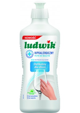Средство для мытья посуды Ludwik Гипоаллергенный, 450 мл