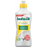 Засіб для миття посуду Ludwik з екстрактом лимона, 450 мл