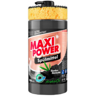 Засіб для миття посуду Maxi Power Чорний вугілля, 1 л