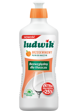 Средство для мытья посуды Ludwik Персик, 450 мл