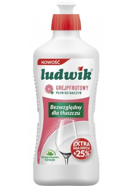 Средство для мытья посуды грейпфрут Ludwik, 450 мл