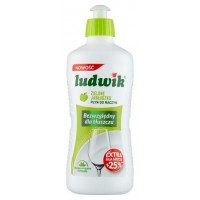 Засіб для миття посуду Ludwik з екстрактом зеленого яблука, 450 мл