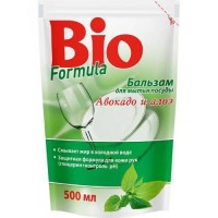 Бальзам для мытья посуды Bio Formula Авокадо и Алоэ, 500 мл