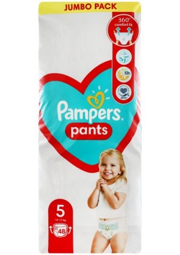 Підгузки-трусики Pampers Pants Розмір 5 (12-17 кг), 48 шт