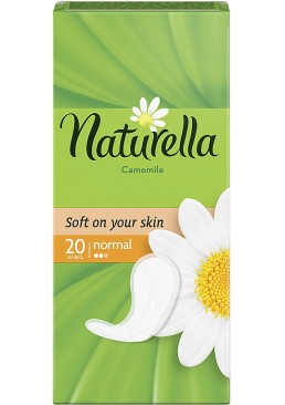 Щоденні Naturella Сamomile Normal 20шт (натурелла)