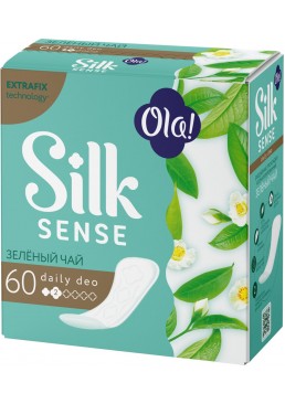 Ежедневные прокладки Ola! Daily Зеленый чай 60 шт