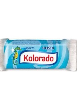 Освежитель для унитаза Kolorado туалетный брусок запасной морской, 40 г