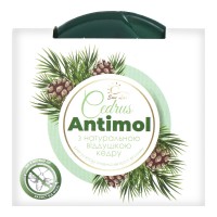Засіб від молі для кухні Antimol Cedrus Sun Lux c ароматом кедра, 20 г