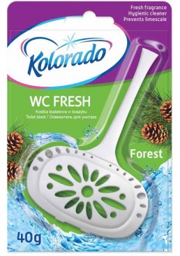Освіжувач для туалету Kolorado хвоя, 40 г