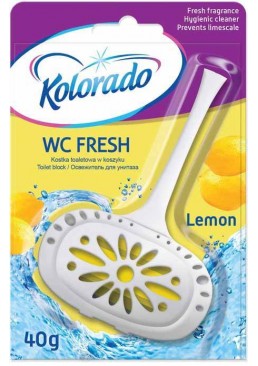 Освіжувач для туалету Kolorado лимон, 40 г