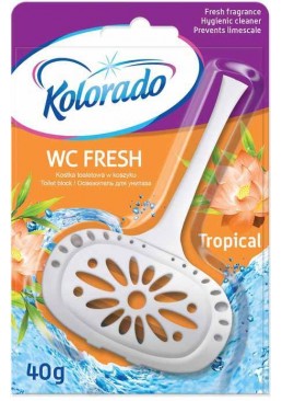 Освіжувач для туалету Kolorado тропічний, 40 г