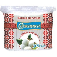 Ватные палочки  Свижанка 300 шт