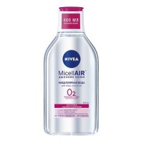 Мицеллярная вода Nivea MicellAIR для сухої і чутливої шкіри 400 мл