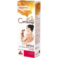 Крем для депиляции в душе 100мл Lady Caramel 