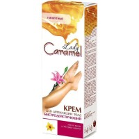Крем для депіляції 3-хвилинний швидкодіючий 100мл Lady Caramel