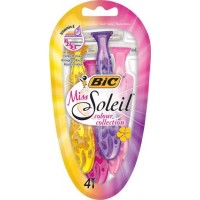 Набір одноразових станків для гоління BiC Miss Soleil colour collection, 4 шт