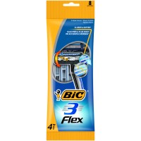 Набір одноразових бритв BIC Flex 3, 4 шт