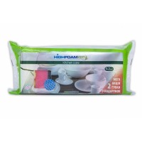 Губки кухонні HighFoam Kitchen care, 5 + 2 шт