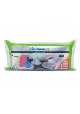 Губки кухонні HighFoam Kitchen care, 5 + 2 шт