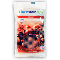 Губка банная HighFoam Choko с массажной поверхностью, 1 шт