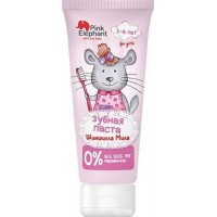 Зубная паста Pink Elephant Шиншилла Мила, 50 мл