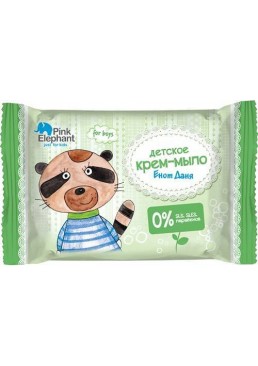 Крем-мило Pink Elephant Єнот Даня, 90 г