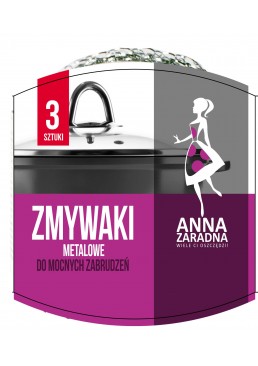 Металеві скребки для посуду Anna Zaradna, 3 шт