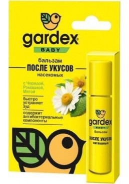 Бальзам после укусов насекомых Gardex Baby, 7 мл